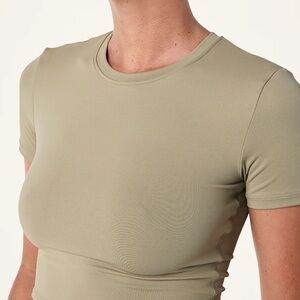 Sunday Best Cropped Short Sleeve Tee